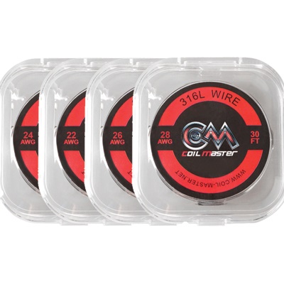 Coilmaster Nickel Wire 28GA 30ft