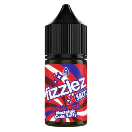 G Drops Fizzles - Cola Fizz 30ml Saltz