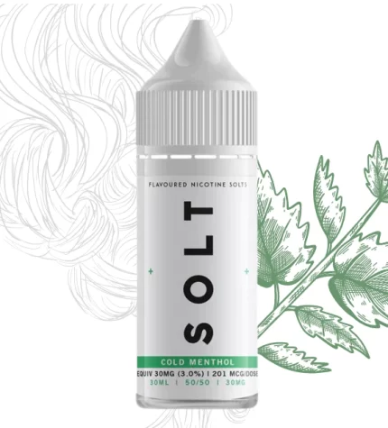 Solt Cold Menthol 30mg 30ml
