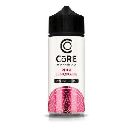 Core By Dinner Lady Pink Lemonade 3mg 120ml