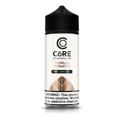Core By Dinner Lady Vanilla Tobacco 3mg 120ml