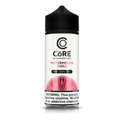 Core By Dinner Lady Watermelon Chill 3mg 120ml