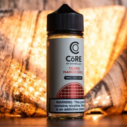 Core By Dinner Lady Tropical Mango Chill 3mg 120ml