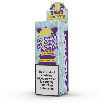 Crusher Berry Blackcurrant Ice 50mg 30ml
