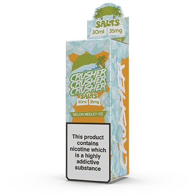 Crusher Melon Medley 35mg 30ml