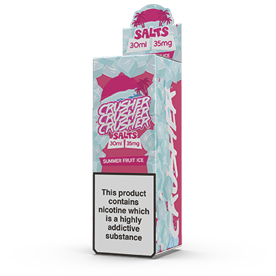 Crusher Summer Fruit Ice 35mg 30ml