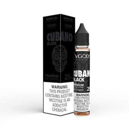 VGOD Cubano Black 25mg 30ml