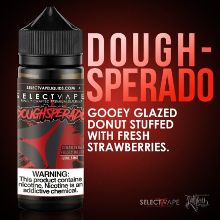 Select Vape Doughsperado 0mg 120ml