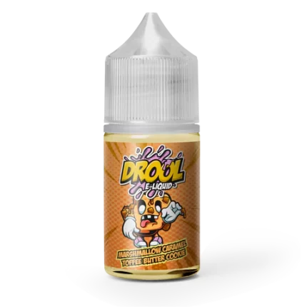Nostalgia Drool Caramel Toffee 35mg 30ml