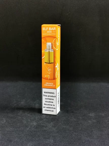 Elf Bar Orange Creamsicle Disposable 2200 Puff
