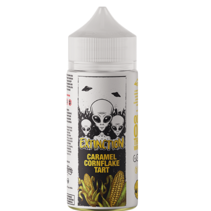 Sanctuary Extinction Caramel Cornflake Tart 2mg 120ml