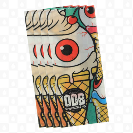 ODB 18650 Battery Wrap - Eye Scream