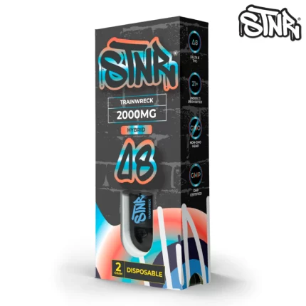 STNR Delta 8 Trainwreck 2000MG – Hybrid