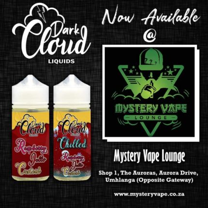 Dark Cloud Liquids Raspberry Jello Custard 4mg 100ml