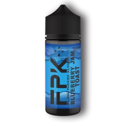FPK Blueberry Jam Toast 2mg 120ml