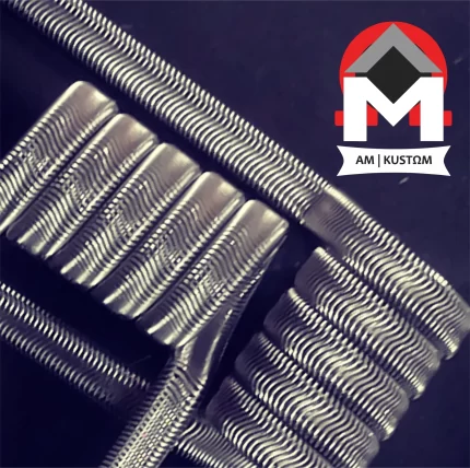 AM Kustohm Fralien 627 0.12 ohm/Dual Coils