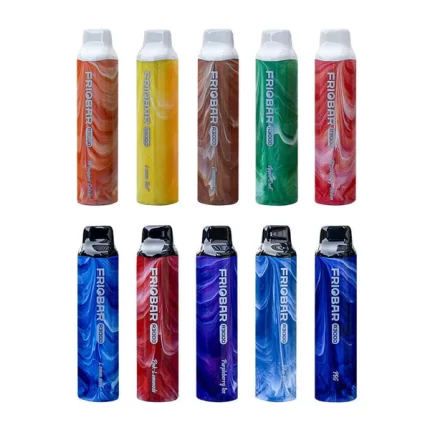 Friobar Apple Duet 50MG 3000 Puff