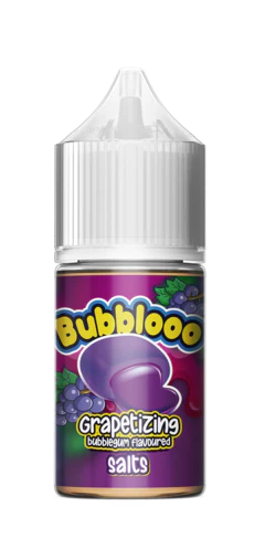 Fresh E-liquid Bubbloo Grapetizing 50mg 30ml