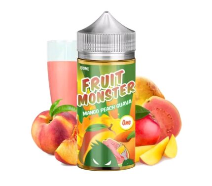 Mango Peach Guava Fruit Monster | 3mg 100ml