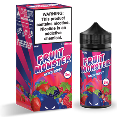 Mixed Berry Fruit Monster | 3mg 100ml