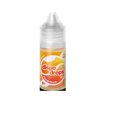 G Drops Mango Peach Dispo Drops 0mg