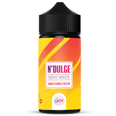 NOOKIE MONSTA - N DULGE BY GBOM 120ML 5MG