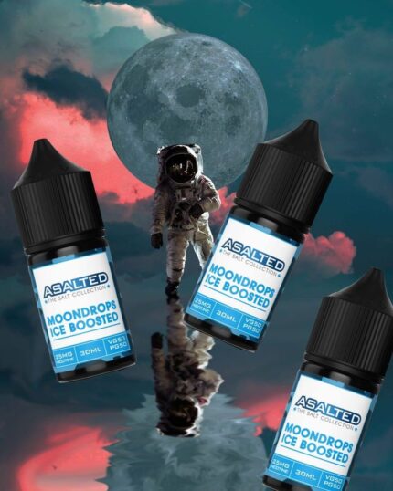 GBOM Asalted Moondrops on ice 50mg 30ml