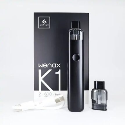 GEEK VAPE WENAX K1 16W POD SYSTEM - Black