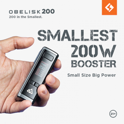 Geek Vape Obelisk 200 Box Mod (Black)