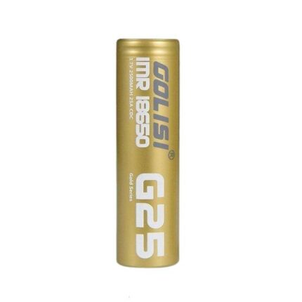 Golisi G25 2500 mAh 18650 Battery