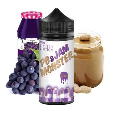 Grape + Peanut Butter Jam Monster | 3mg 100ml