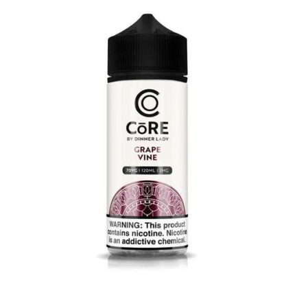 Core By Dinner Lady Grape Vine 3mg 120ml