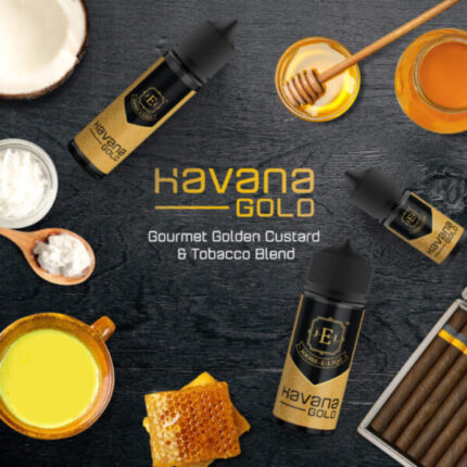 JOOSE-E-LIQZ Havana Gold 40mg 30ml