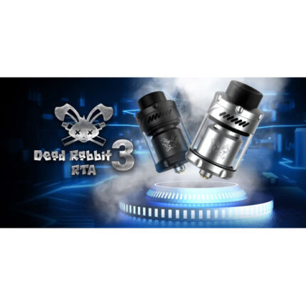 Hellvape Dead Rabbit V3 RTA (Stainless Steel)
