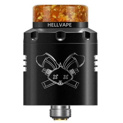 Hellvape Dead Rabbit V3 RDA (Matte Full Black)