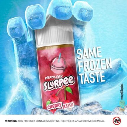 Vapology Slurpee Cherry Slush 5mg 120ml