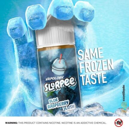 Vapology Slurpee Blue Raspberry Slush 5mg 120ml
