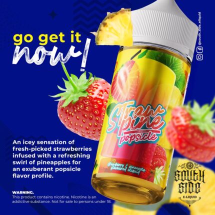 South Side Strawpine Popsicle 2mg 120ml