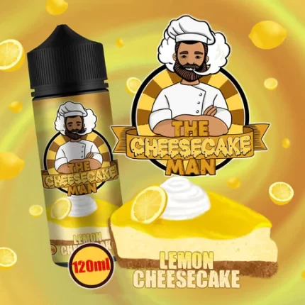 The Cheesecake Man Lemon Cheesecake 2mg 120ml