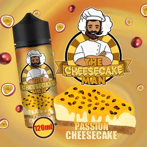 The Cheesecake Man Passion Cheesecake 2mg 120ml