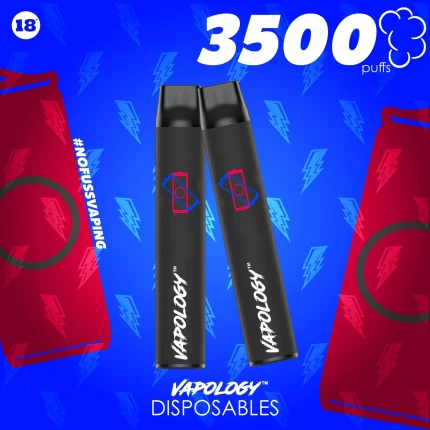 Vapology Energy Drink 5% 3500 Puff (Rechargeable)
