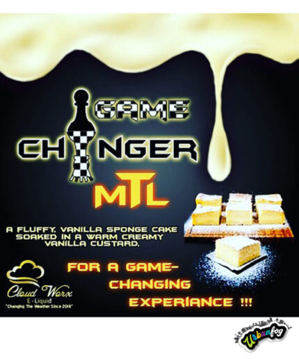 Cloud Worx Game Changer 12mg 30ml