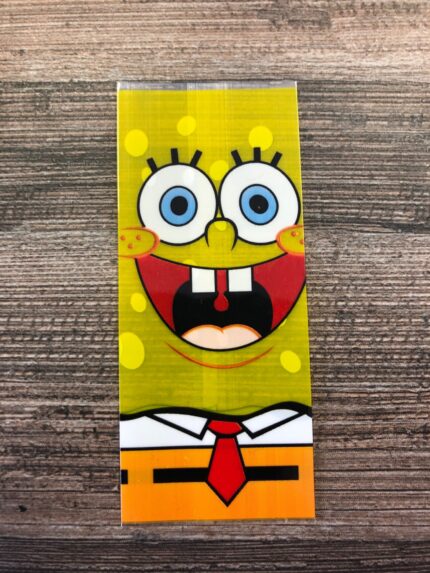 18650 Battery Wraps (Spongebob)