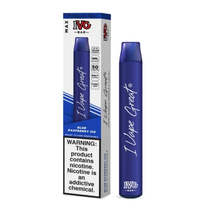 IVG Blue Raspberry 50MG 3000 Puff