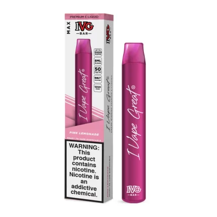 IVG Pink Lemonade 50MG 3000 Puff