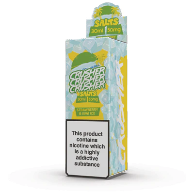 Crusher Strawberry Kiwi Ice 50mg 30ml
