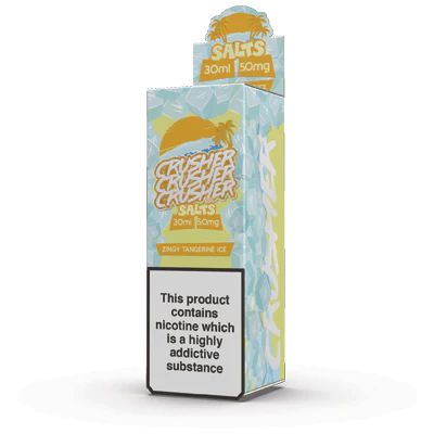 Crusher Zingy Tangerine Ice 35mg 30ml