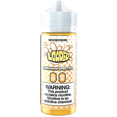 Cinnamon Pretzel Loaded | 3mg 120ml