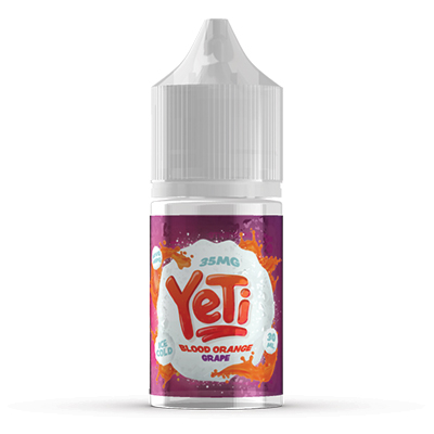Blood Orange & Grape Yeti | 35mg 30ml