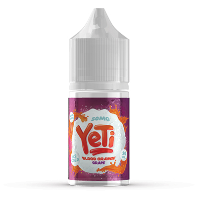 Blood Orange & Grape Yeti | 50mg 30ml